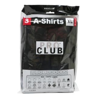 PROCLUB (ץ) / T043A 5.6oz TANK TOP / BLACK / 3 