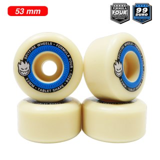 SPITFIRE FOURMULA FOUR TABLETS SHAPE 99D  53mm 