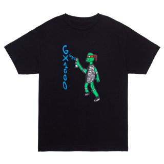 <img class='new_mark_img1' src='https://img.shop-pro.jp/img/new/icons1.gif' style='border:none;display:inline;margin:0px;padding:0px;width:auto;' />GX1000 Tシャツ SPRAY PAINT TEE BLACK