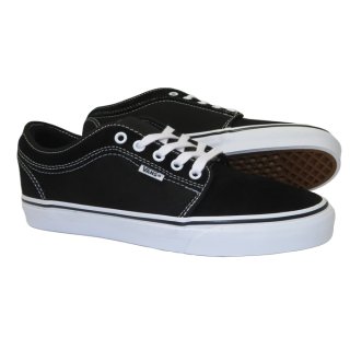 <img class='new_mark_img1' src='https://img.shop-pro.jp/img/new/icons1.gif' style='border:none;display:inline;margin:0px;padding:0px;width:auto;' />VANS SKATE CHUKKA LOW BLACK/WHITE  (US) 