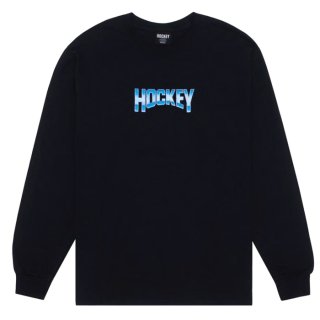 <img class='new_mark_img1' src='https://img.shop-pro.jp/img/new/icons1.gif' style='border:none;display:inline;margin:0px;padding:0px;width:auto;' />HOCKEY (ホッケー)   MAIN EVENT L/S TEE BLACK ロンT