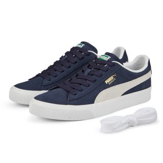 <img class='new_mark_img1' src='https://img.shop-pro.jp/img/new/icons1.gif' style='border:none;display:inline;margin:0px;padding:0px;width:auto;' />PUMA (プーマ) SUEDE VULC NAVY スウェードバルク386598 