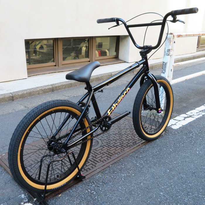 FIT BIKE 2023 SERIES ONE BLACK 20インチ BMX 完成車 - arktz