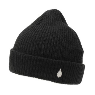 <img class='new_mark_img1' src='https://img.shop-pro.jp/img/new/icons25.gif' style='border:none;display:inline;margin:0px;padding:0px;width:auto;' />color communications DRIP EMB CUFF KNITCAP BLACK