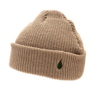 <img class='new_mark_img1' src='https://img.shop-pro.jp/img/new/icons25.gif' style='border:none;display:inline;margin:0px;padding:0px;width:auto;' />color communications DRIP EMB CUFF KNITCAP MOCHA