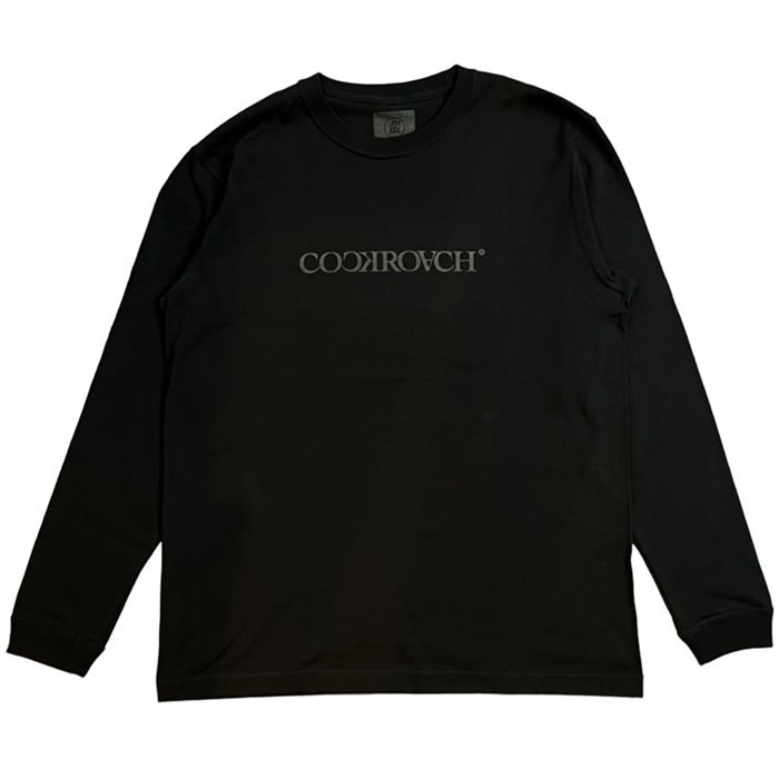 COCKROACH ロンT OG L/S TEE BLACK - arktz