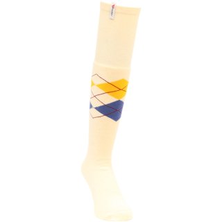 <img class='new_mark_img1' src='https://img.shop-pro.jp/img/new/icons25.gif' style='border:none;display:inline;margin:0px;padding:0px;width:auto;' />WHIMSY (ॸ) TUBE ARGYLE SOCKS NATURAL