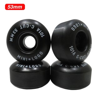 MINILOGOʥߥ˥ C CUT WHEEL BLACK 101A 53mm 