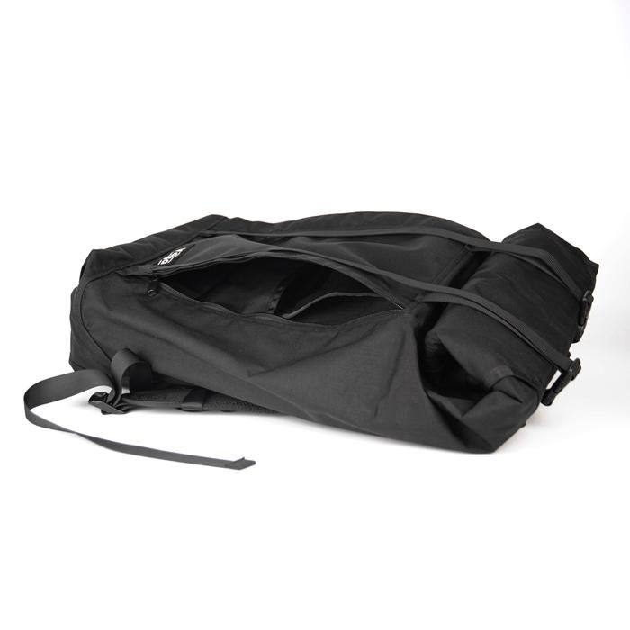 VAGA (バガ) BACKPACK STEALTH 2G BLACK (スケートボード収容 VAGA (バガ) BACKPACK STEALTH 2G BLACK (スケートボード収容