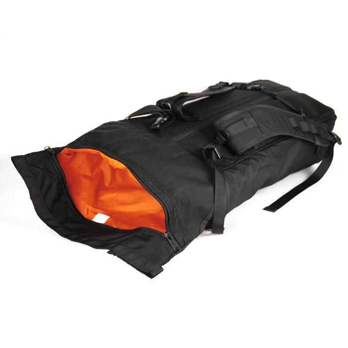 VAGA (バガ) BACKPACK STEALTH 2G BLACK (スケートボード収容 VAGA (バガ) BACKPACK STEALTH 2G BLACK (スケートボード収容