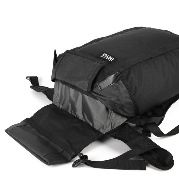 VAGA (バガ) BACKPACK STEALTH 2G BLACK (スケートボード収容 VAGA (バガ) BACKPACK STEALTH 2G BLACK (スケートボード収容