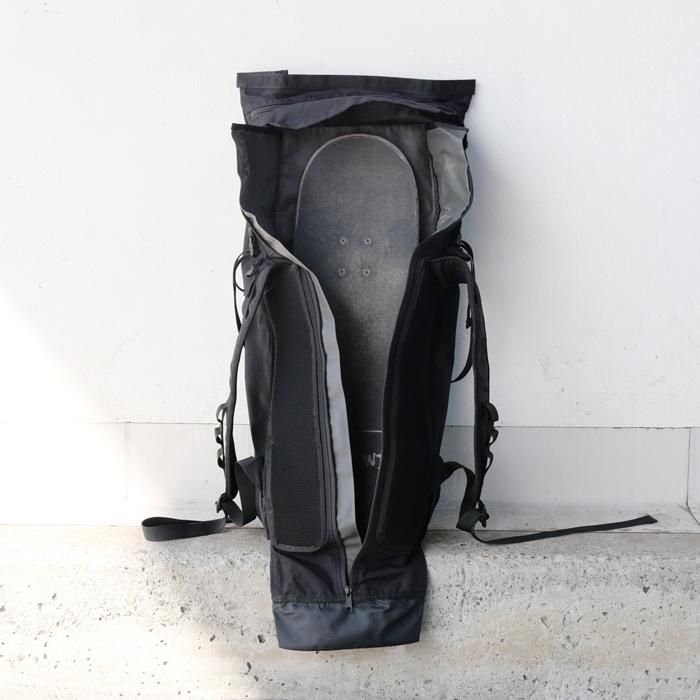 VAGA (バガ) BACKPACK STEALTH 2G BLACK (スケートボード収容 VAGA (バガ) BACKPACK STEALTH 2G BLACK (スケートボード収容