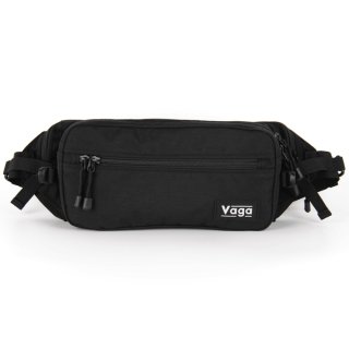 <img class='new_mark_img1' src='https://img.shop-pro.jp/img/new/icons1.gif' style='border:none;display:inline;margin:0px;padding:0px;width:auto;' />VAGA (Х) Magic Pocket Expandable Waist Bag BLACK ȥХå/ ХåХå