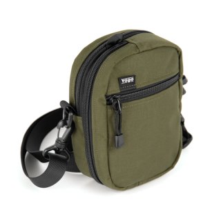 <img class='new_mark_img1' src='https://img.shop-pro.jp/img/new/icons1.gif' style='border:none;display:inline;margin:0px;padding:0px;width:auto;' />VAGA (バガ) Double Pouch DARK OLIVE  ショルダーポーチ