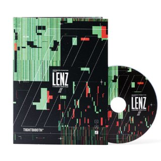 LENZ lll DVD TIGHTBOOTH Blu-ray