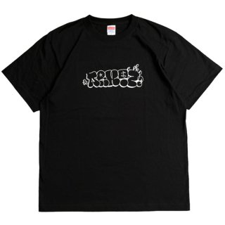 <img class='new_mark_img1' src='https://img.shop-pro.jp/img/new/icons1.gif' style='border:none;display:inline;margin:0px;padding:0px;width:auto;' />ARKTZ THROW UP TEE  BLACK