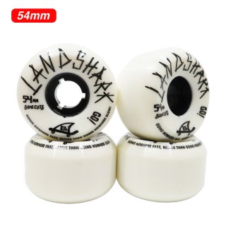 LANDSHARKʥɥ㡼SIDECUT WHITE  101A 54mm WHEEL 