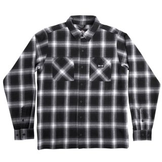 <img class='new_mark_img1' src='https://img.shop-pro.jp/img/new/icons25.gif' style='border:none;display:inline;margin:0px;padding:0px;width:auto;' />INDEPENDENT TRUCK LEGACY FLANNEL SHIRT BLACK եͥ륷