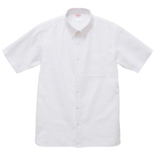 <img class='new_mark_img1' src='https://img.shop-pro.jp/img/new/icons16.gif' style='border:none;display:inline;margin:0px;padding:0px;width:auto;' />United Athle OXFORD SHORT SLEEVE SHIRT WHITE