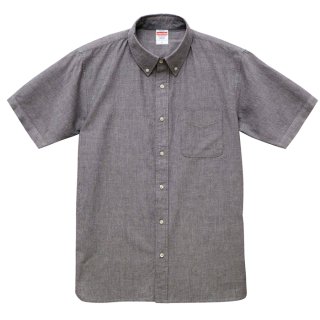 <img class='new_mark_img1' src='https://img.shop-pro.jp/img/new/icons16.gif' style='border:none;display:inline;margin:0px;padding:0px;width:auto;' />United Athle OXFORD SHORT SLEEVE SHIRT GREY