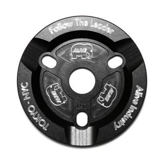 ALIVE x FTL GUARD SPROCKET V2 BLACK  25T  