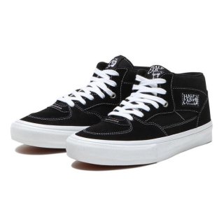 <img class='new_mark_img1' src='https://img.shop-pro.jp/img/new/icons1.gif' style='border:none;display:inline;margin:0px;padding:0px;width:auto;' />VANS SKATE HALF CAB BLACK/WHITE  (US)