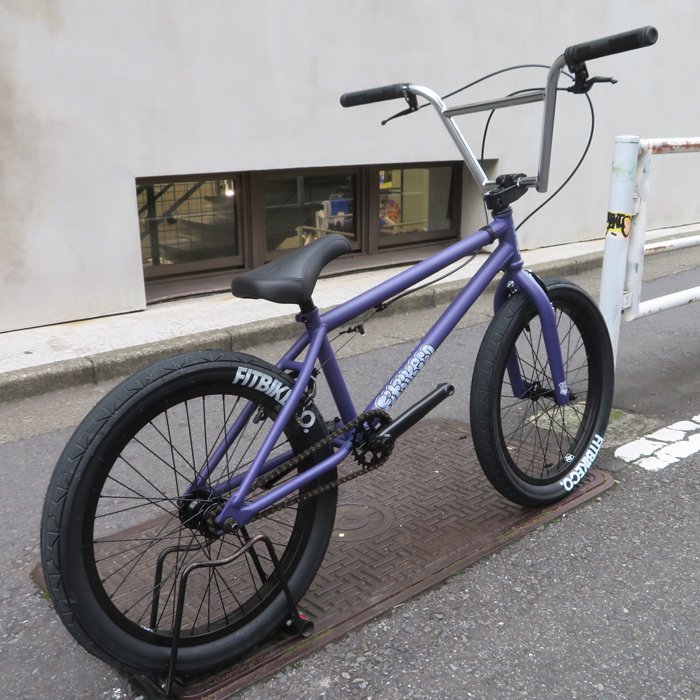 FIT BIKE 2023 STR MATTE PURPLE 20インチ BMX 完成車 ペグ4本付き - arktz