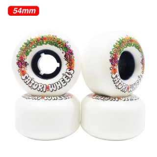 SATORIʥȥLIL NUGZ WHITE 54mm 78A SOFT WHEEL եȥ