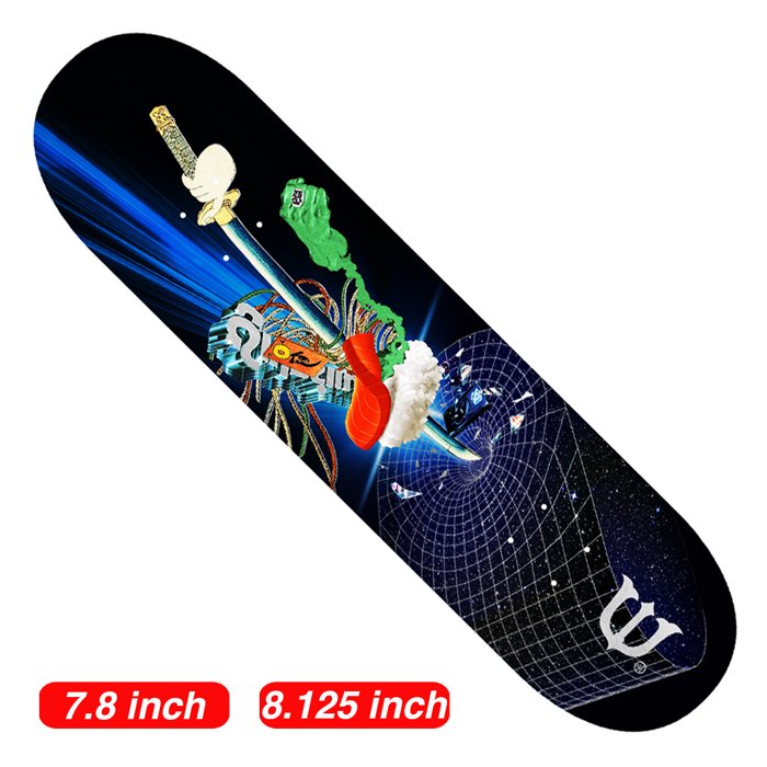 EVISEN 8.125 スケートボード板 - スケートボード