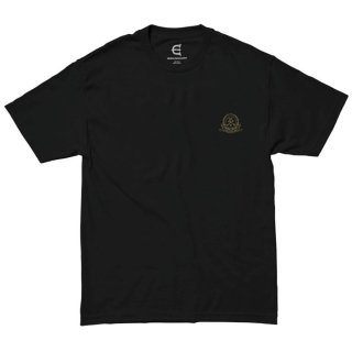 <img class='new_mark_img1' src='https://img.shop-pro.jp/img/new/icons1.gif' style='border:none;display:inline;margin:0px;padding:0px;width:auto;' />Evisen (ӥ) AGENCY SHORT SLEEVE T BLACK