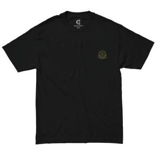 <img class='new_mark_img1' src='https://img.shop-pro.jp/img/new/icons16.gif' style='border:none;display:inline;margin:0px;padding:0px;width:auto;' />EVISEN SKATEBOARDS (ӥ󡦥ȥܡ) AGENCY SHORT SLEEVE T BLACK