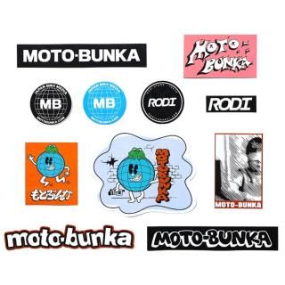 <img class='new_mark_img1' src='https://img.shop-pro.jp/img/new/icons1.gif' style='border:none;display:inline;margin:0px;padding:0px;width:auto;' />MOTO BUNKA Sticker Pack 11ꥹƥåѥå BMX
