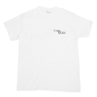 <img class='new_mark_img1' src='https://img.shop-pro.jp/img/new/icons1.gif' style='border:none;display:inline;margin:0px;padding:0px;width:auto;' />TIMESCAN  T LOGO TEE WHITE