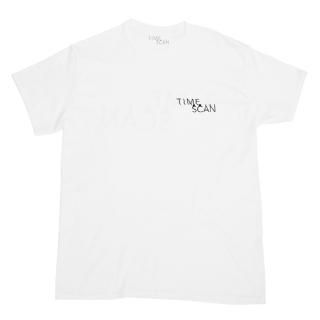 <img class='new_mark_img1' src='https://img.shop-pro.jp/img/new/icons1.gif' style='border:none;display:inline;margin:0px;padding:0px;width:auto;' />TIMESCAN / LOGO TEE / WHITE