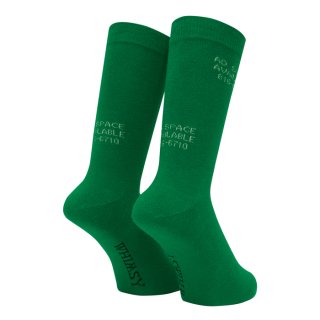 <img class='new_mark_img1' src='https://img.shop-pro.jp/img/new/icons25.gif' style='border:none;display:inline;margin:0px;padding:0px;width:auto;' />WHIMSY BILLBOARD SOCKS GREEN
