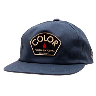 <img class='new_mark_img1' src='https://img.shop-pro.jp/img/new/icons25.gif' style='border:none;display:inline;margin:0px;padding:0px;width:auto;' />color communications DESIGN DEPT. PATCH UNSTRUCTURED CAP NAVY