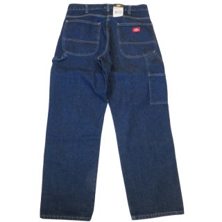 <img class='new_mark_img1' src='https://img.shop-pro.jp/img/new/icons25.gif' style='border:none;display:inline;margin:0px;padding:0px;width:auto;' />Dickies (ǥå) Relax Fit Straight Leg Carpenter Duck Jeans Rinsed Indigo Blue 1993 RNB 