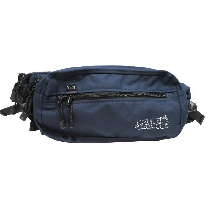 VAGA (バガ) ×arktz Magic Pocket Expandable Waist Bag NAVY VAGA (バガ) ×arktz Magic Pocket Expandable Waist Bag NAVY