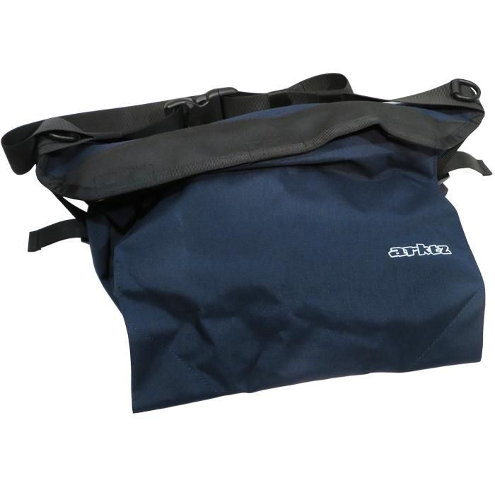 VAGA (バガ) ×arktz Magic Pocket Expandable Waist Bag NAVY