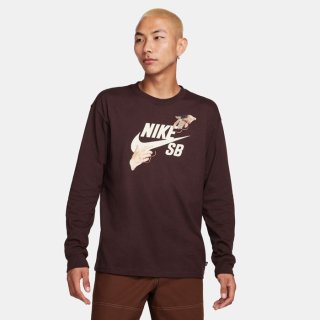 <img class='new_mark_img1' src='https://img.shop-pro.jp/img/new/icons25.gif' style='border:none;display:inline;margin:0px;padding:0px;width:auto;' />NIKE SB CITY OF LOVE L/S Tee Earth FQ7682-227 