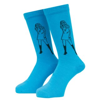 <img class='new_mark_img1' src='https://img.shop-pro.jp/img/new/icons25.gif' style='border:none;display:inline;margin:0px;padding:0px;width:auto;' />WHIMSY EMILY SOCKS TURQUOISE