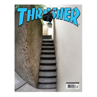 THRASHER MAGAZINE (å㡼)  2023ǯ12 DECEMBER ISSUE #521 ܡ 
