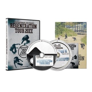 dvd / skateboardZ-FLEX SKATEBOARDS JAPAN REGENERATION TOUR 20XX DVD+CD / FESN (ե) 