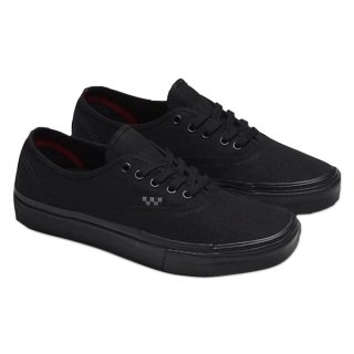 <img class='new_mark_img1' src='https://img.shop-pro.jp/img/new/icons1.gif' style='border:none;display:inline;margin:0px;padding:0px;width:auto;' />VANS SKATE AUTHENTIC BLACK/BLACK  (US)