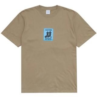 <img class='new_mark_img1' src='https://img.shop-pro.jp/img/new/icons16.gif' style='border:none;display:inline;margin:0px;padding:0px;width:auto;' />WHIMSY SOCKS THIS SIDE UP S/S TEE SAND  T 
