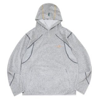 <img class='new_mark_img1' src='https://img.shop-pro.jp/img/new/icons1.gif' style='border:none;display:inline;margin:0px;padding:0px;width:auto;' />WHIMSY VELOUR CYCLING HOODIE GREY ѡ