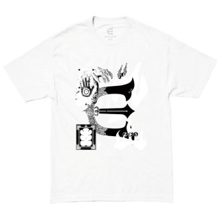 <img class='new_mark_img1' src='https://img.shop-pro.jp/img/new/icons1.gif' style='border:none;display:inline;margin:0px;padding:0px;width:auto;' />Evisen (ӥ) SHADOW BOY SHORT SLEEVE T WHITE