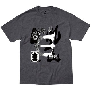 <img class='new_mark_img1' src='https://img.shop-pro.jp/img/new/icons1.gif' style='border:none;display:inline;margin:0px;padding:0px;width:auto;' />Evisen (ӥ) SHADOW BOY SHORT SLEEVE T HEATHER CHARCOAL