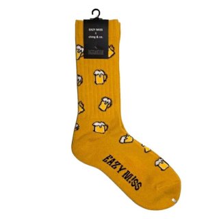 <img class='new_mark_img1' src='https://img.shop-pro.jp/img/new/icons25.gif' style='border:none;display:inline;margin:0px;padding:0px;width:auto;' />EAZY MISS ߥ BEER SOCKS YELLOW