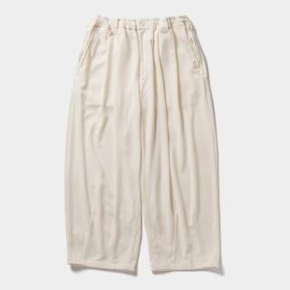 <img class='new_mark_img1' src='https://img.shop-pro.jp/img/new/icons1.gif' style='border:none;display:inline;margin:0px;padding:0px;width:auto;' />TIGHTBOOTH BAGGY SLACKS IVORY SU24-B09

